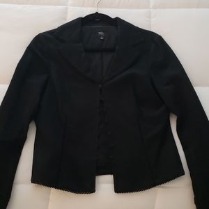 MOSSIMO V-Neck black Blazer size M